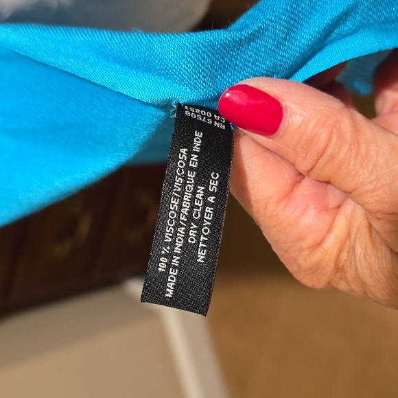 Turquoise Wrap - Picture 2 of 4